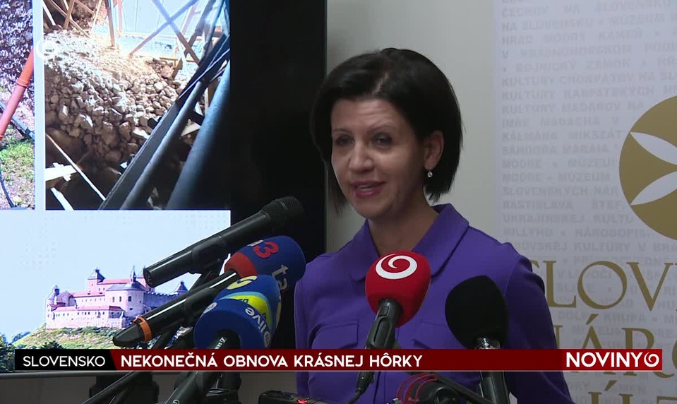 NEKONEČNÁ OBNOVA KRÁSNEJ HÔRKY