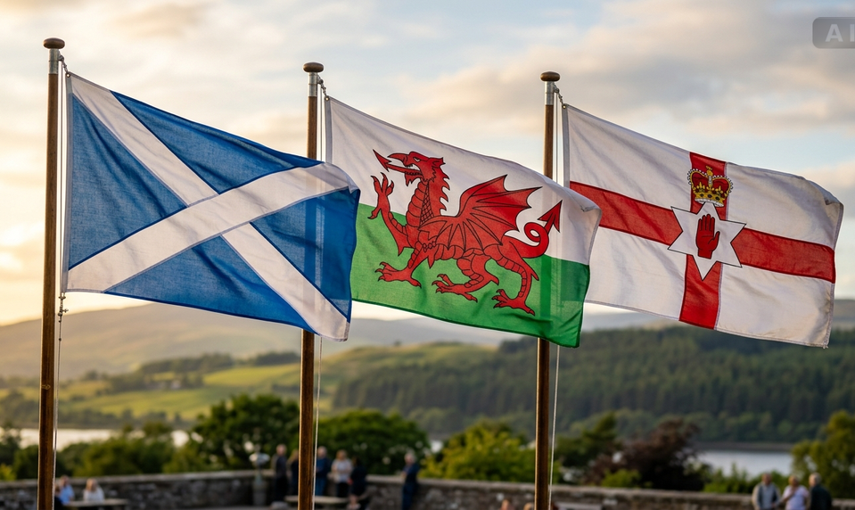 Separatisti zo Škótska, Walesu a Severného Írska rokujú o odtrhnutí od Británie