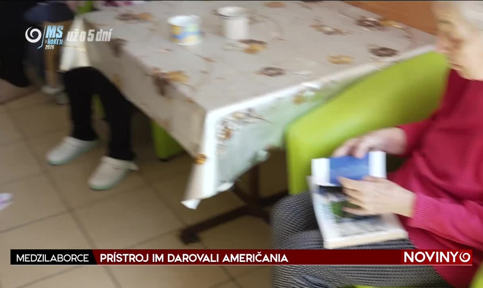 PRÍSTROJ IM DAROVALI AMERIČANIA