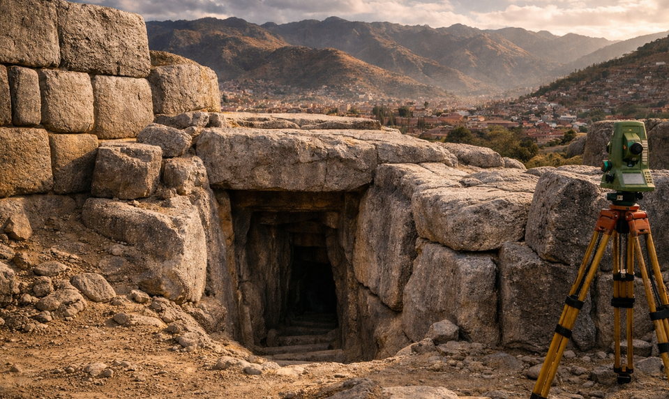V Peru objavili tajný priechod. Môže prepájať monumenty