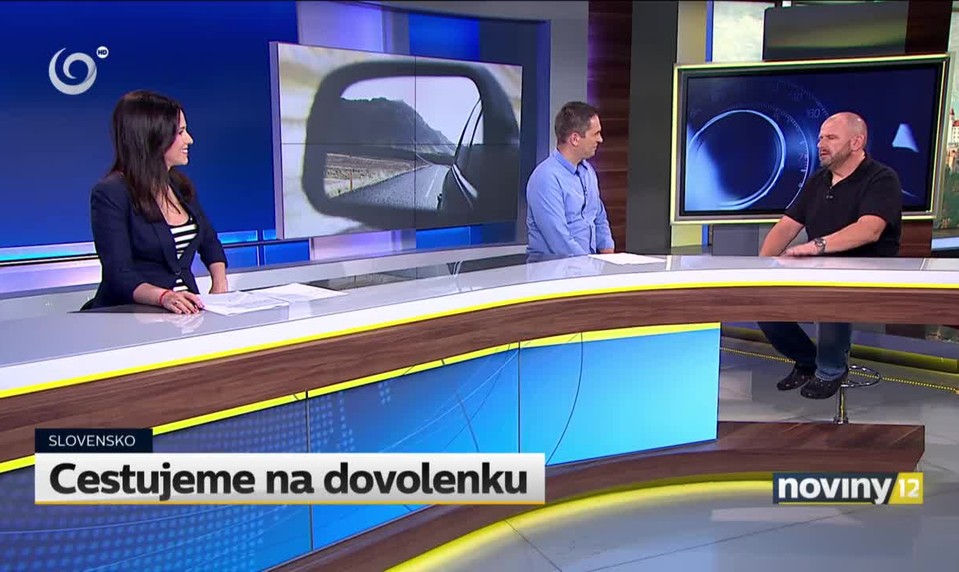 Cestujeme na dovolenku
