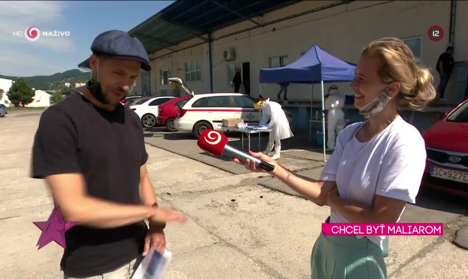 Juraj Loj CHCEL BYŤ MALIAROM