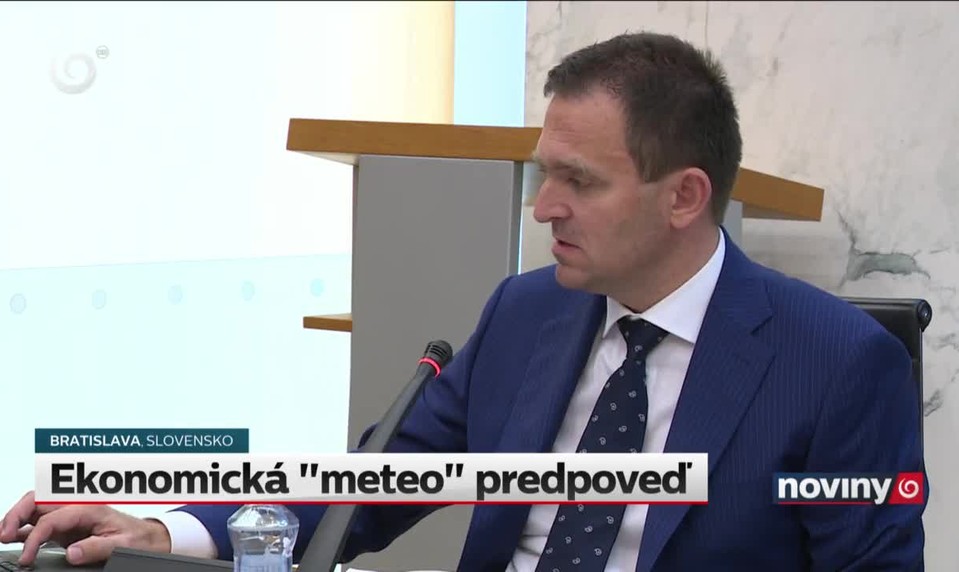 Ekonomická "meteo" predpoveď