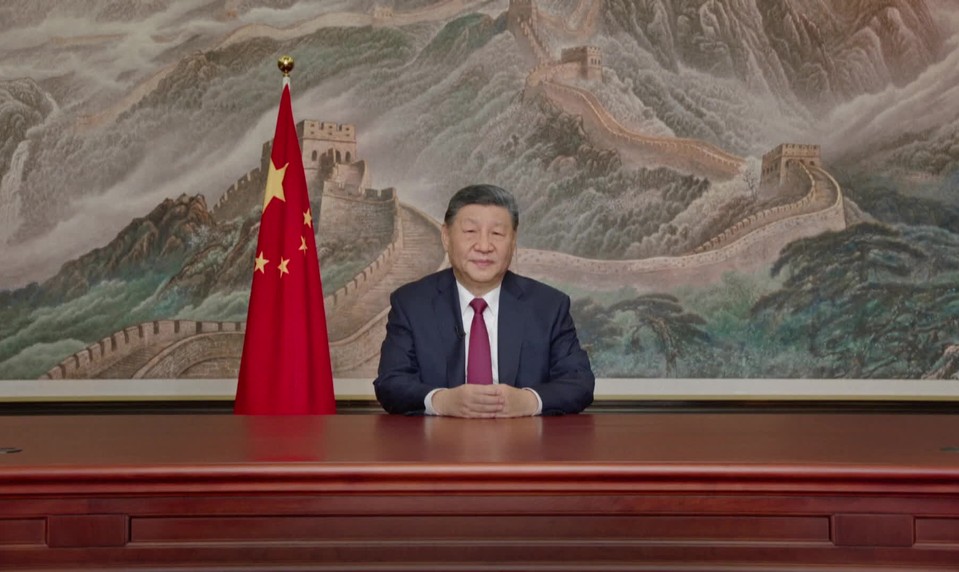 Zjednotenie Číny nemožno zastaviť, povedal v novoročnom prejave čínsky prezident