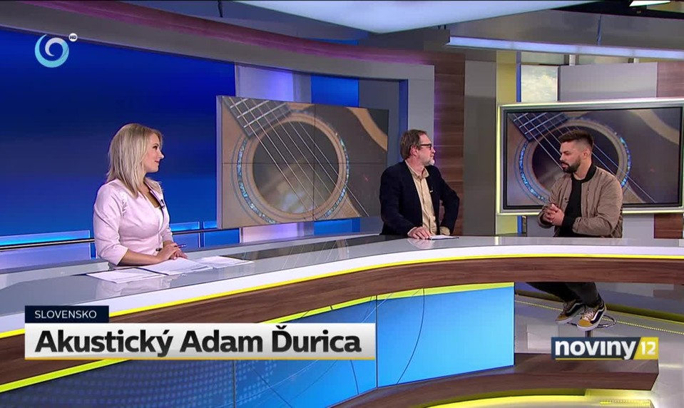 Akustický Adam Ďurica