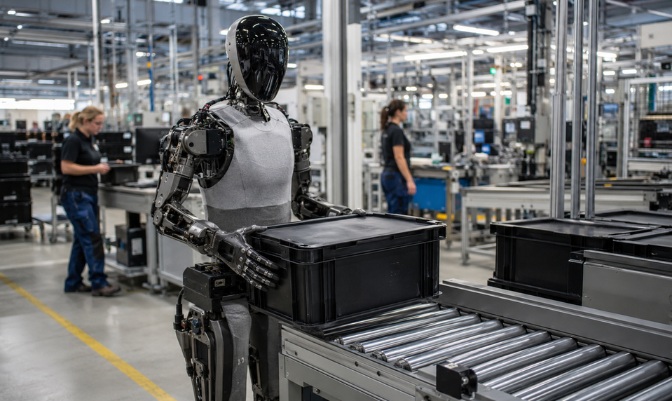 Robot zvládol úlohu človeka. Výsledky prekonali očakávania