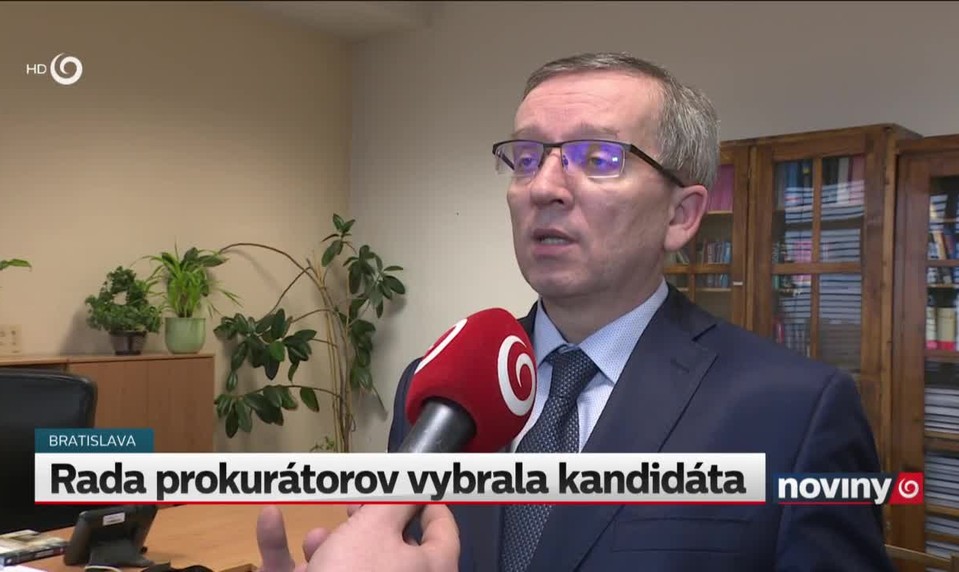 Rada prokurátorov vybrala kandidáta