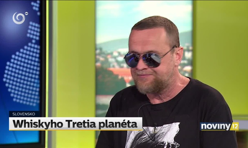 Whiskyho Tretia planéta