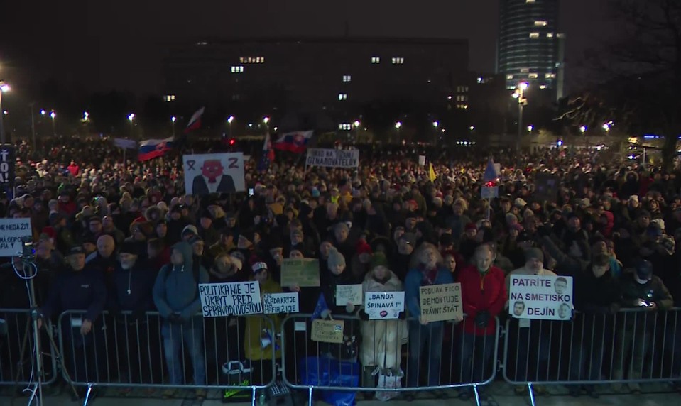 Protest proti mafii: Opozícia zvolala veľké protivládne zhromaždenie