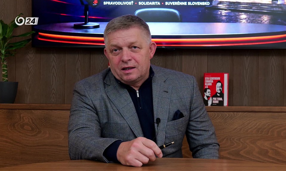 Premiér Robert Fico o aktuálnych témach