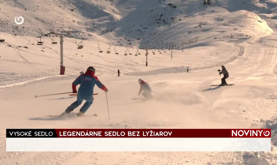 LEGENDÁRNE SEDLO BEZ LYŽIAROV