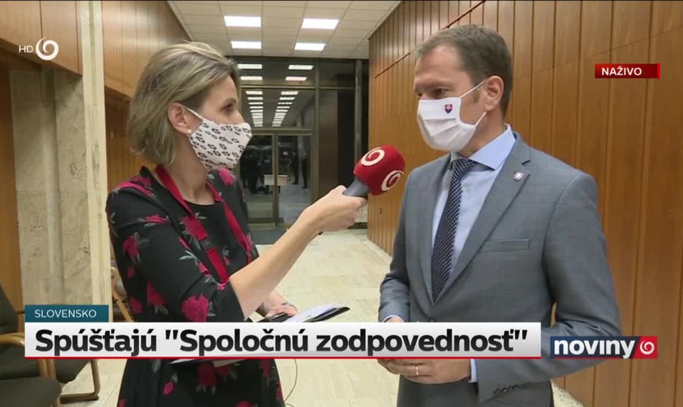 Spúšťajú "Spoločnú zodpovednosť"
