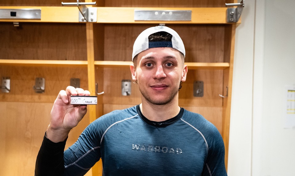 FEHÉRVÁRY sa blysol stým bodom v NHL