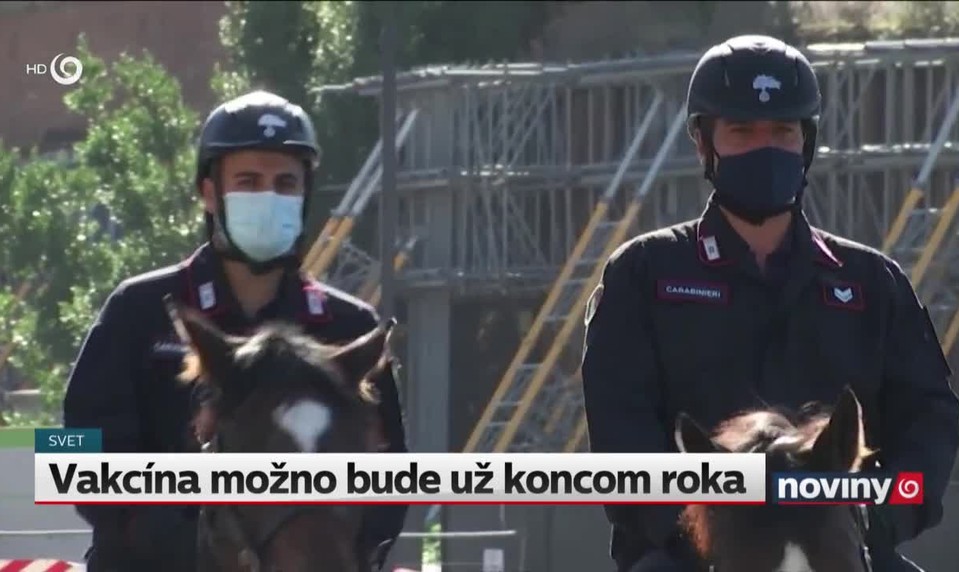 Vakcína možno bude už koncom roka