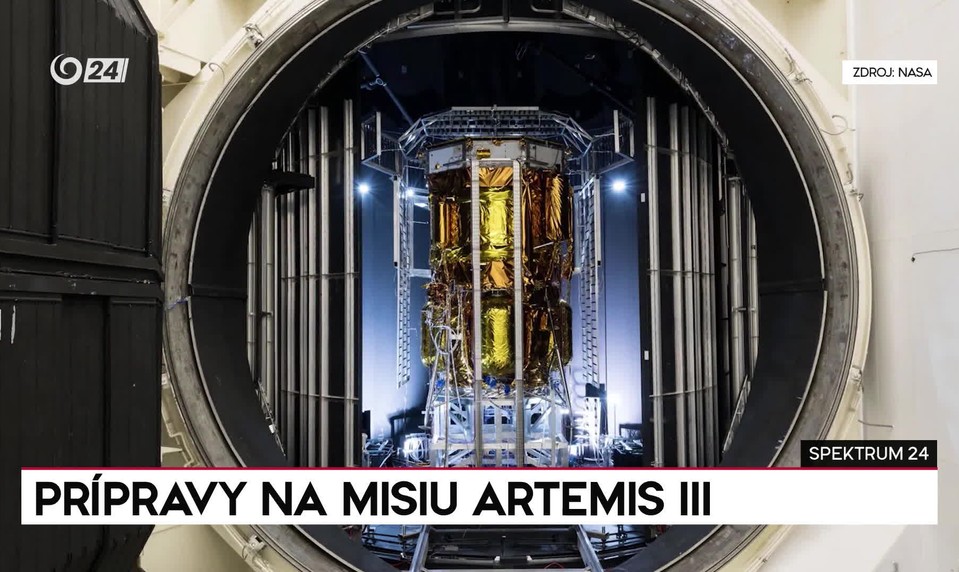 Spektrum 24 o dozvukoch misie Artemis II a očakávanom štarte lode Starship