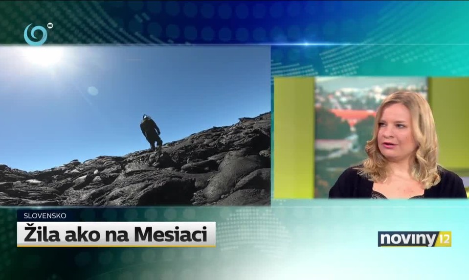 Žila ako na Mesiaci
