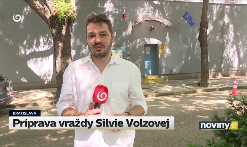 Príprava vraždy Silvie Volzovej