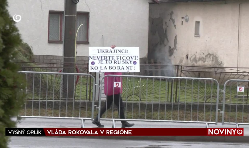 VLÁDA ROKOVALA V REGIÓNE