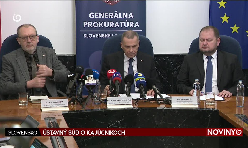 ÚSTAVNÝ SÚD O KAJÚCNIKOCH