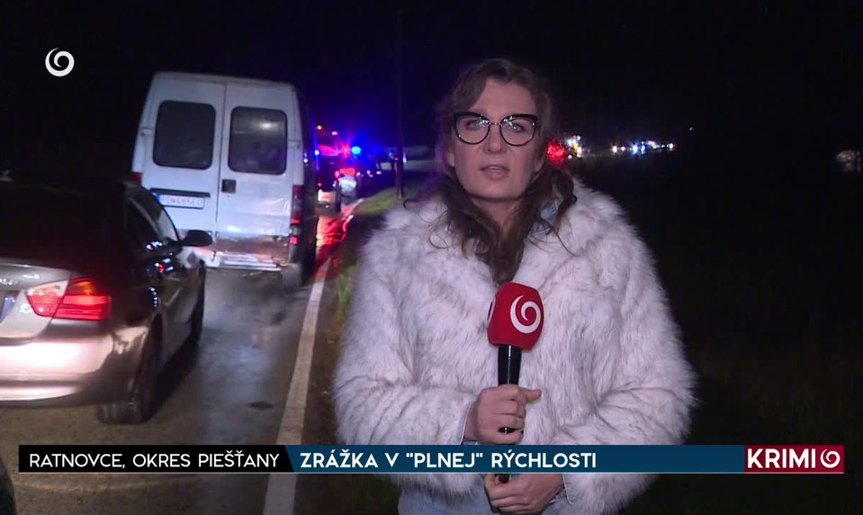 ZRÁŽKA V "PLNEJ" RÝCHLOSTI