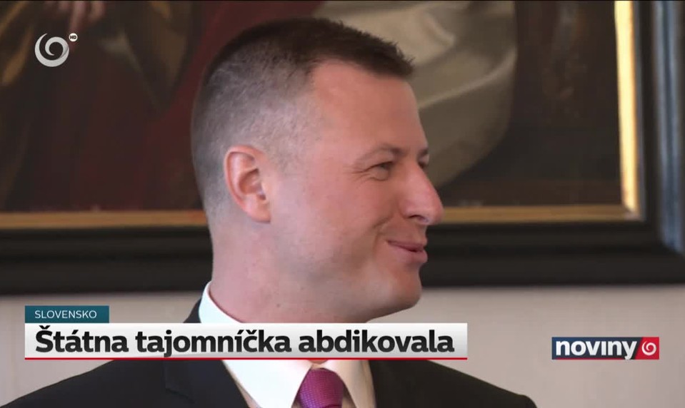 Štátna tajomníčka abdikovala