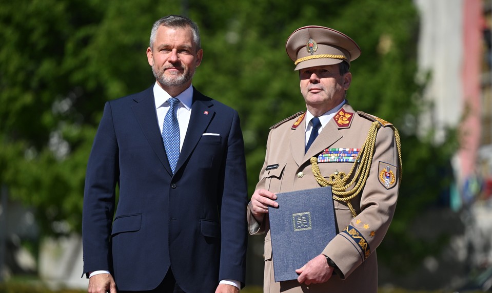 Prezident vymenoval Miroslava Lorinca za náčelníka Generálneho štábu OS SR