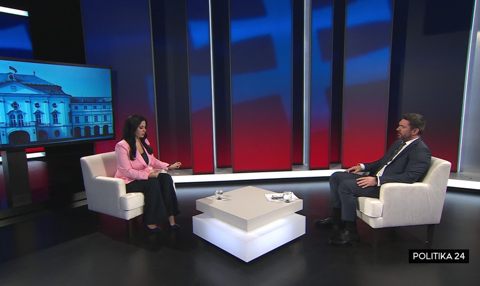 Politika 24: Richard Takáč o kauze haciendy: Pre mňa to už nie je téma