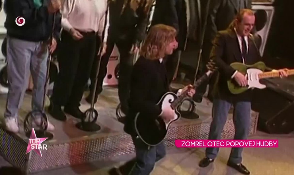 ZOMREL OTEC POPOVEJ HUDBY