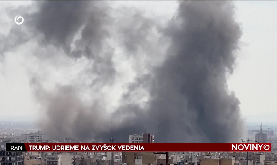 TRUMP: UDRIEME NA ZVYŠOK VEDENIA