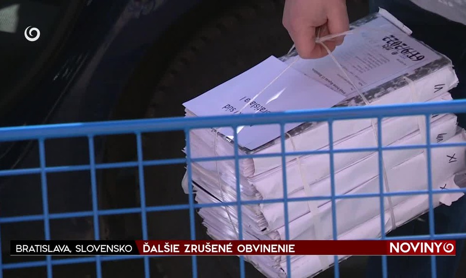 ĎALŠIE ZRUŠENÉ OBVINENIE