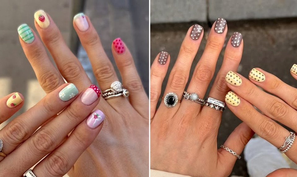 Bodkovaná mánia ovládla aj nechty: Táto manikúra je novým hitom leta!