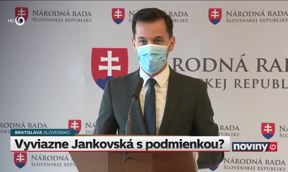 Vyviazne Jankovská s podmienkou?