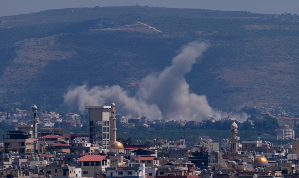 Pri izraelskom útoku na Libanon zahynulo 12 ľudí