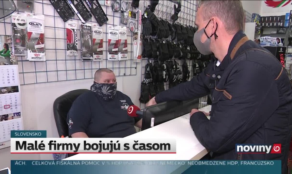 Malé firmy bojujú s časom