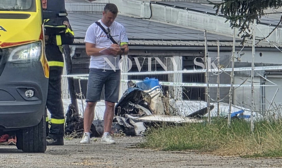 Pri Očovej havarovalo malé lietadlo. Pri nehode zahynuli traja ľudia