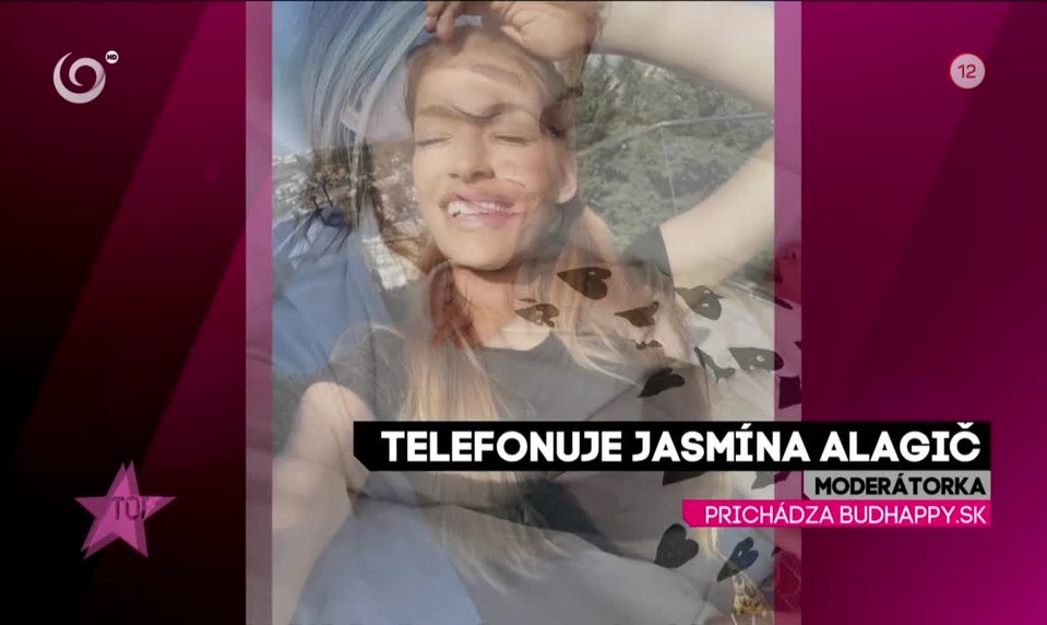 PRICHÁDZA BUDHAPPY.SK Jasmina