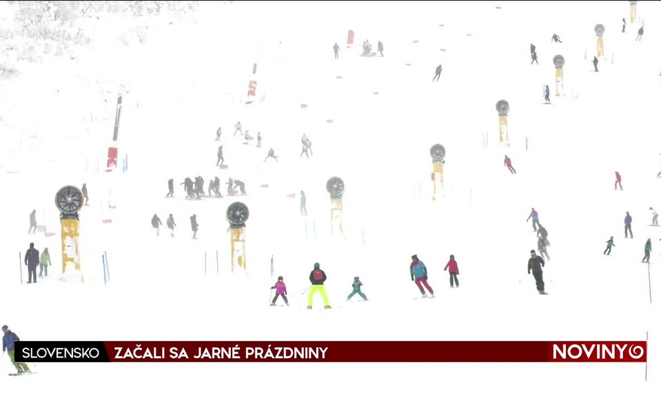 ZAČALI SA JARNÉ PRÁZDNINY