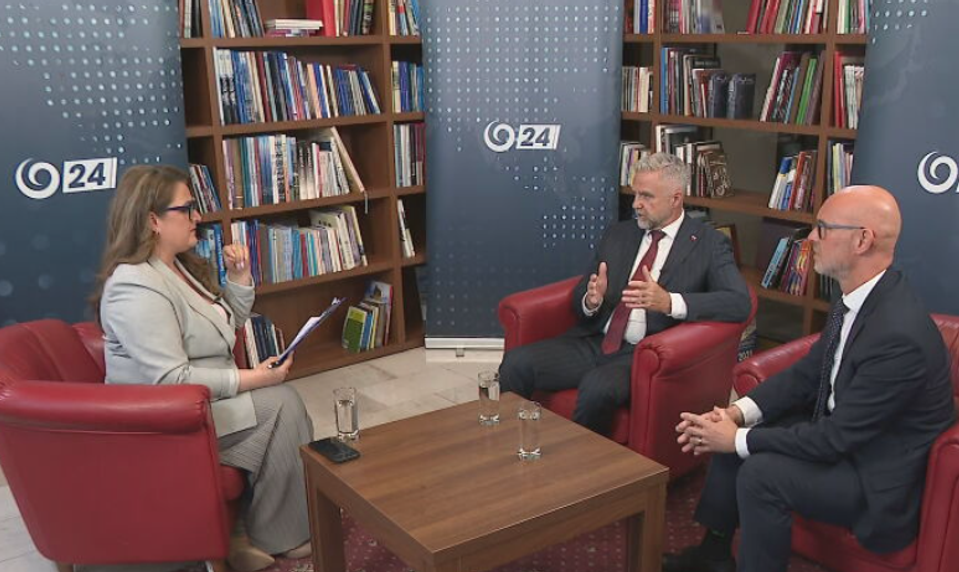 Pondelkové rokovania sa dotklo mnohých tém. Podľa Gröhlinga je MIRRI zbytočné a Huliak riadi koalíciu