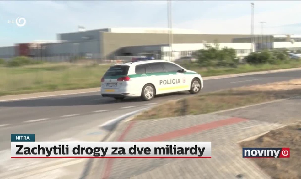 Zachytili drogy za dve miliardy