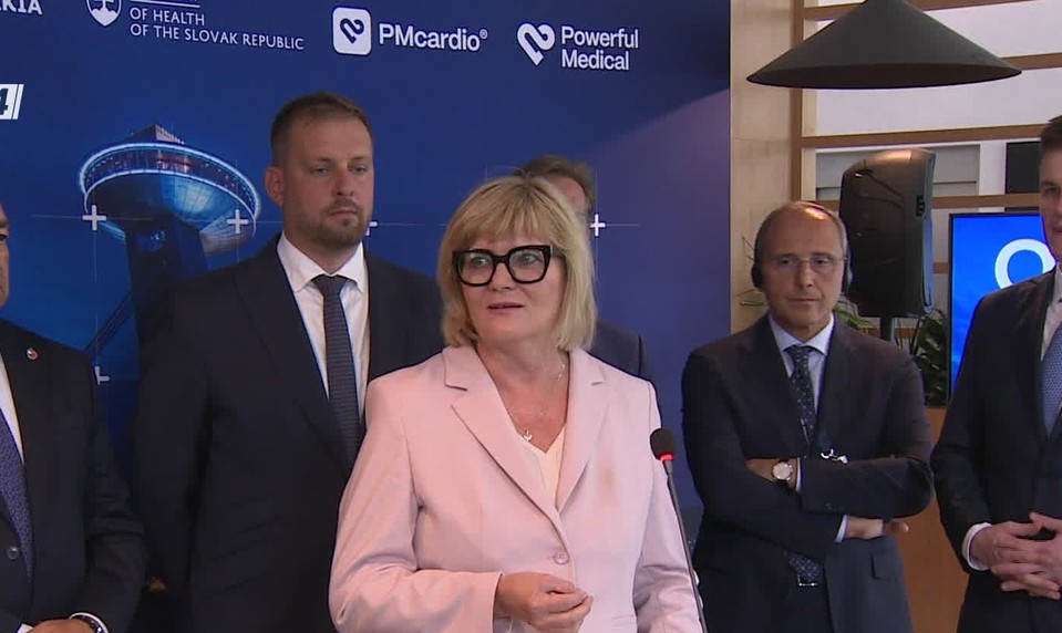 Tlačová beseda k slovenskej AI diagnostike infarktu