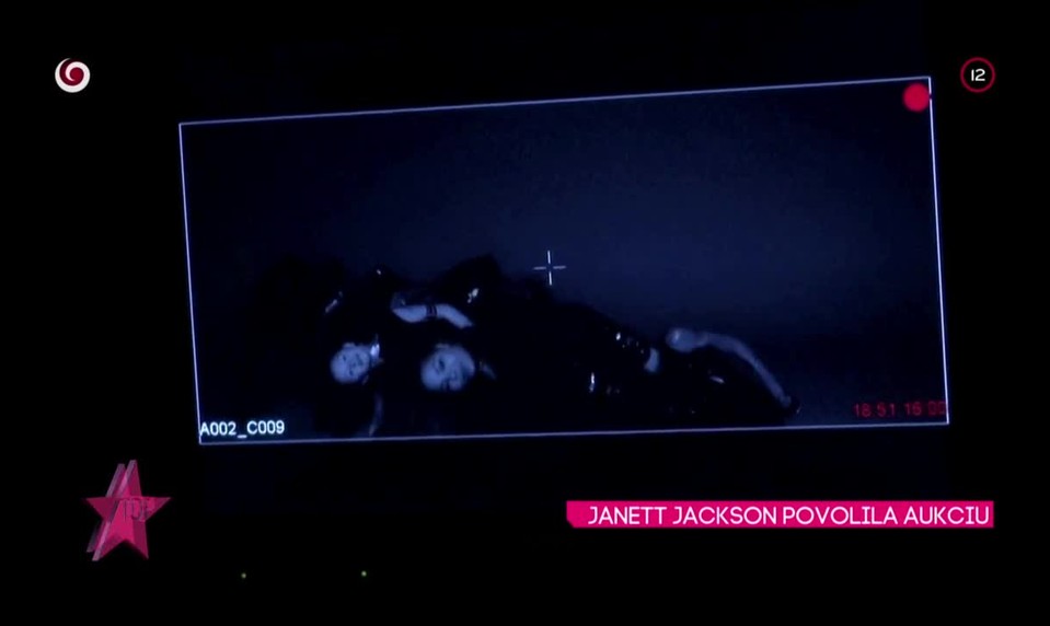 JANETT JACKSON POVOLILA AUKCIU