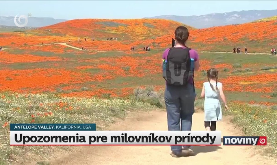Upozornenia pre milovníkov prírody