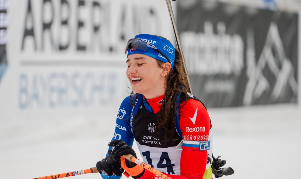 Biatlonistka STRAKOVÁ s druhým ZLATOM