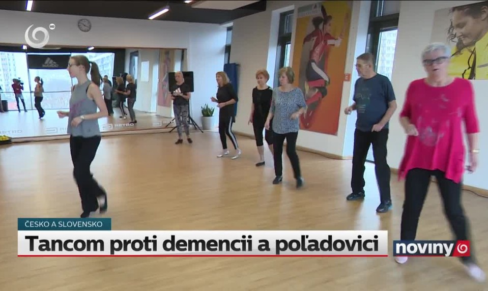 Tancom proti demencii a poľadovici