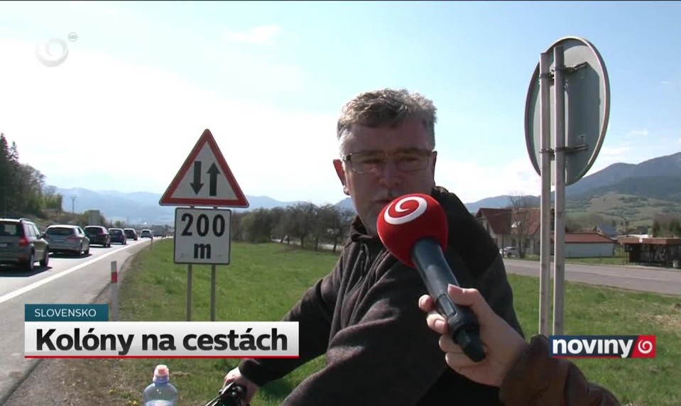 Kolóny na cestách