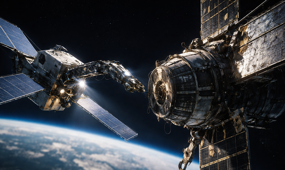 Na orbite je chaos: Japonci majú riešenie