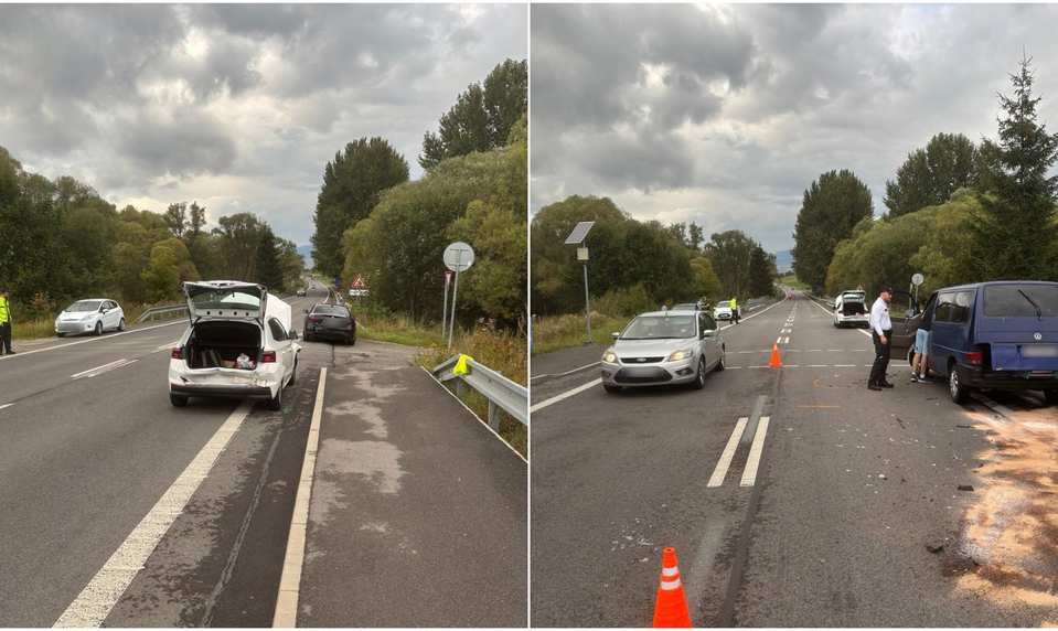 Autoškola skončila kolíziou troch áut: Inštruktor nafúkal takmer promile