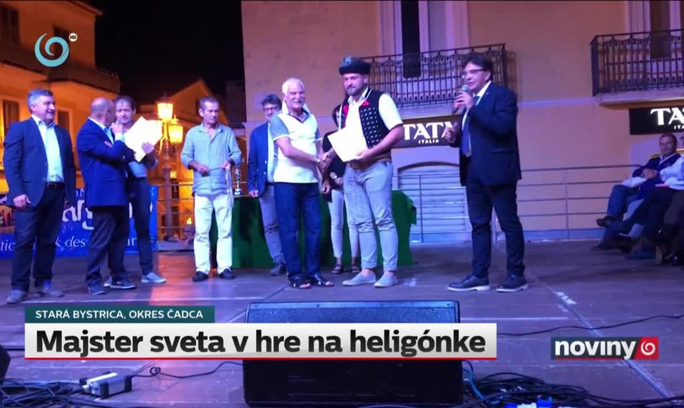 Majster sveta v hre na heligónke