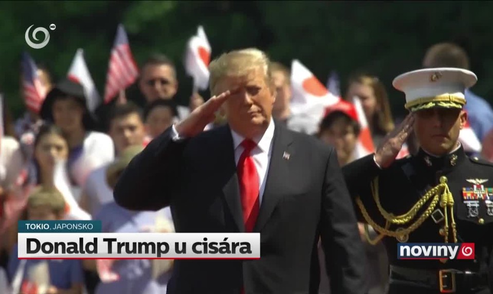 Donald Trump u cisára