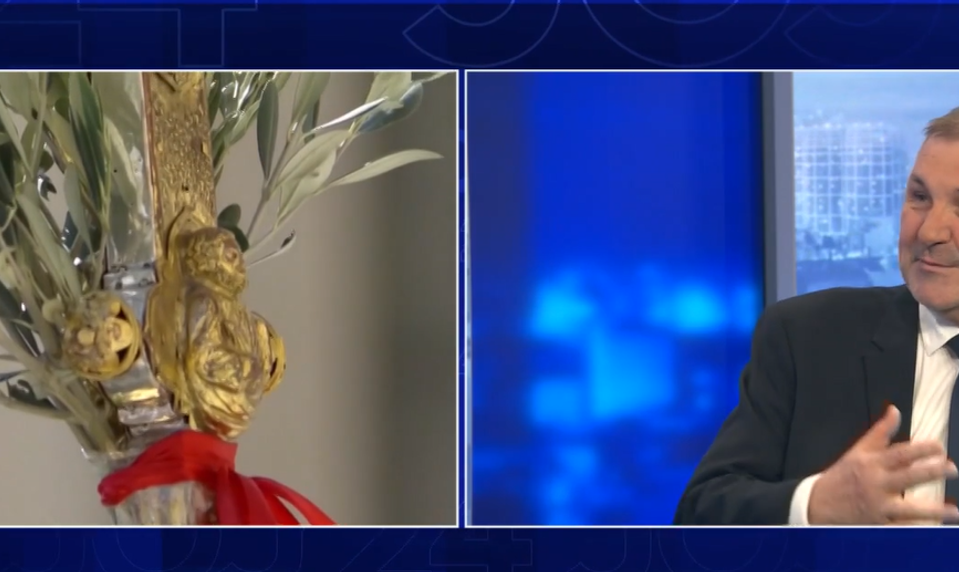 Prostredník o posolstve Veľkej noci: „Začarovaný kruh násilia možno prelomiť len nenásilím“